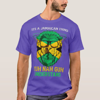 Jamaica 60th Independence Day  Reggae Jamaican Lio T-Shirt