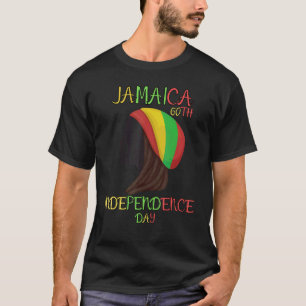 Jamaica 60th Independence Proud To Be Jamaican 5 T-Shirt