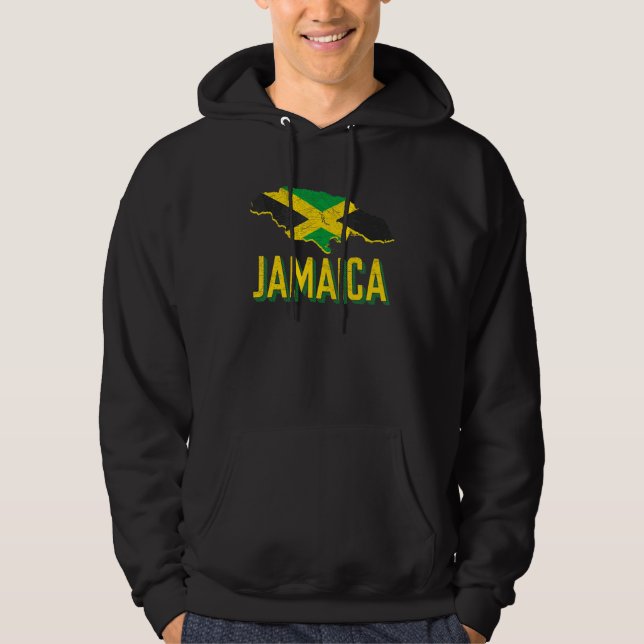 Jamaica 60th Independence Proud To Be Jamaican 8 Hoodie (Front)