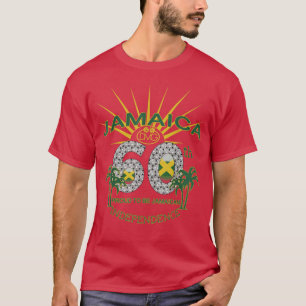 Jamaica 60th Independence Proud To Be Jamaican T-Shirt