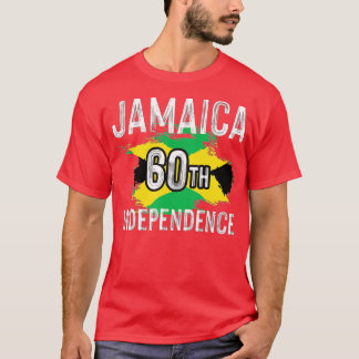 Jamaica 60th Jamaica Independence Day Proud Jamaic T-Shirt