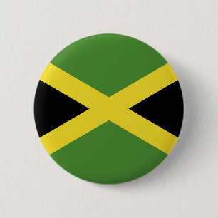 Jamaica 6 Cm Round Badge
