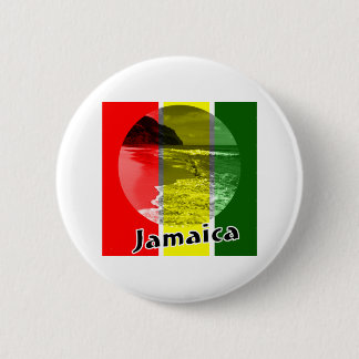 Jamaica 6 Cm Round Badge