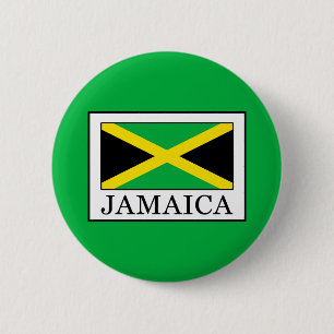 Jamaica 6 Cm Round Badge
