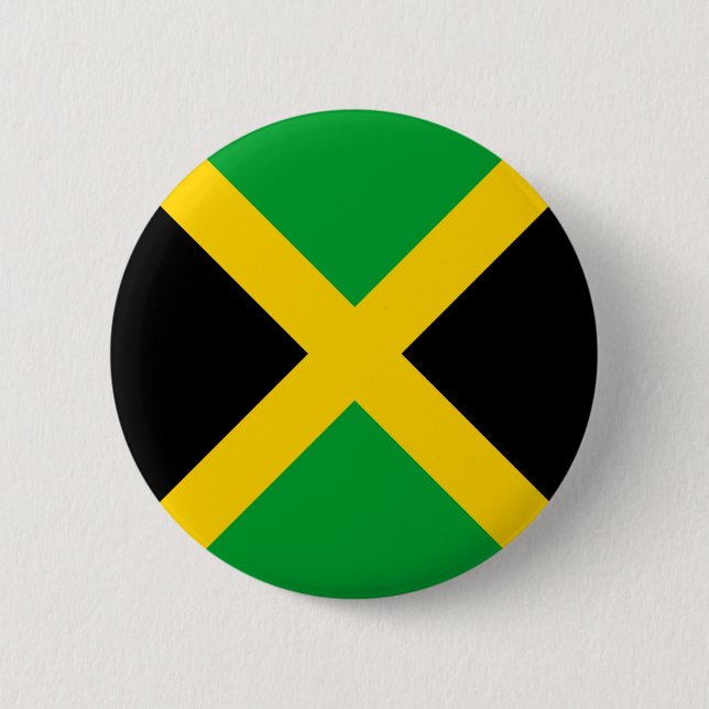 Jamaica 6 Cm Round Badge (Front)