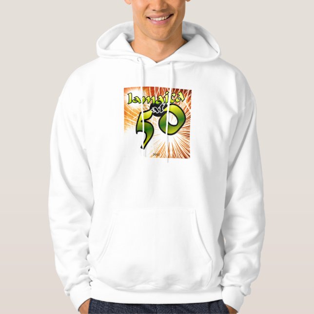 Jamaica at 50 hoodie (Front)