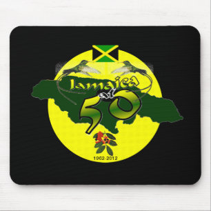 Jamaica at Fifty Mouse Mat