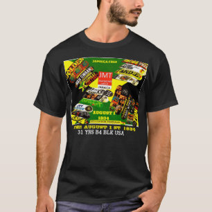 JAMAICA AUG 1 1834.   Basic Dark T-Shirt