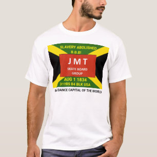 JAMAICA. AUG 1 1834 Men's Basic T-Shirt
