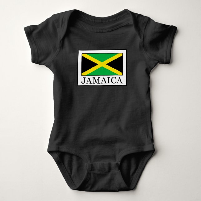 Jamaica Baby Bodysuit (Front)