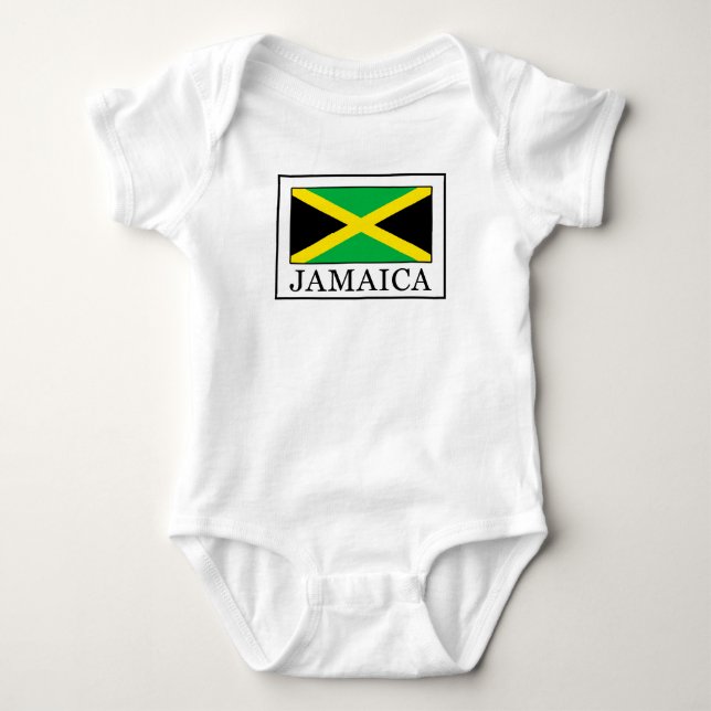Jamaica Baby Bodysuit (Front)