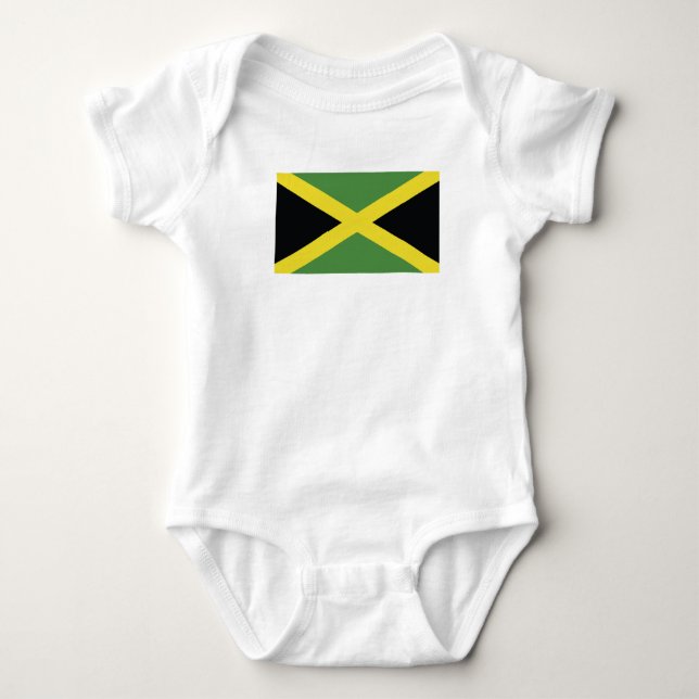 Jamaica Baby Bodysuit (Front)
