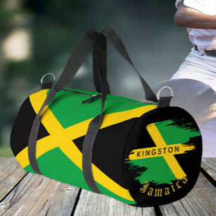 Jamaica Bag, Kingston, travel, Jamaica Flag Duffle Bag