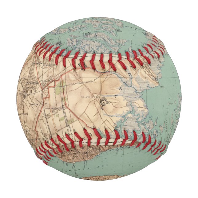 Jamaica Bay and Brooklyn Baseball (Front)