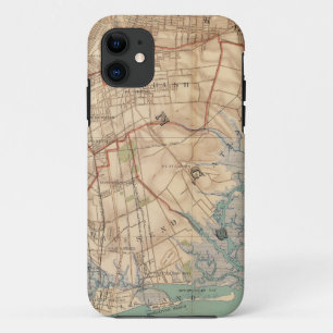 Jamaica Bay and Brooklyn iPhone 11 Case