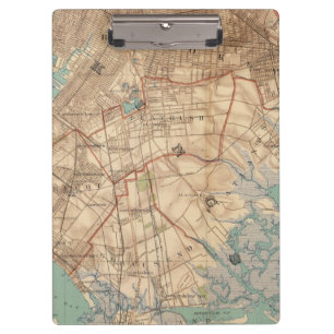 Jamaica Bay and Brooklyn Clipboard