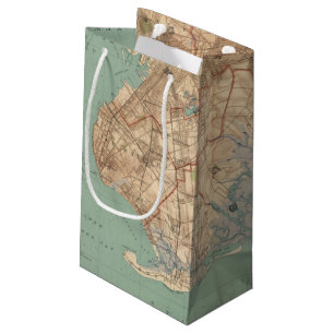 Jamaica Bay and Brooklyn Small Gift Bag