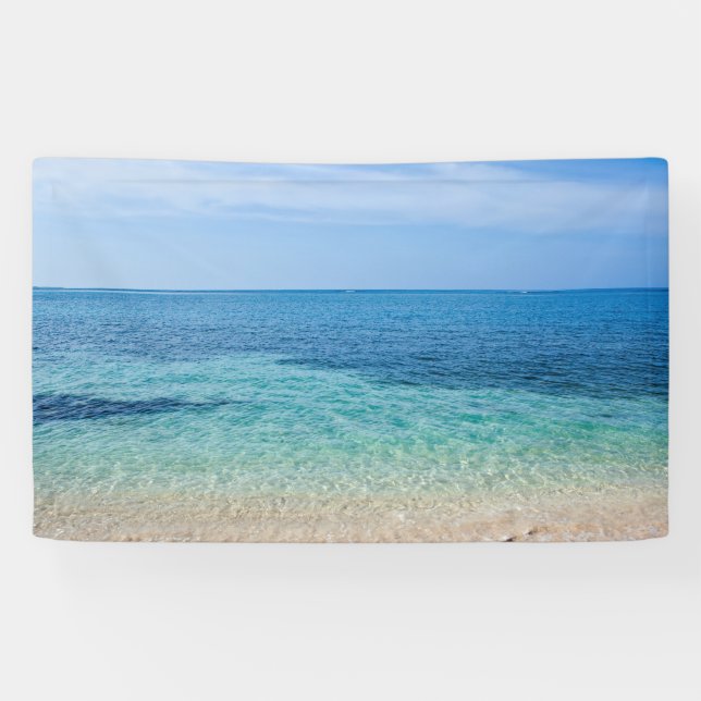 Jamaica Beach Banner (Horizontal)