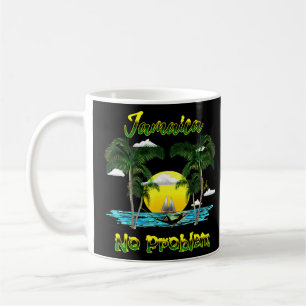 Jamaica Beach Caribbean Island No Problem  Coffee Mug