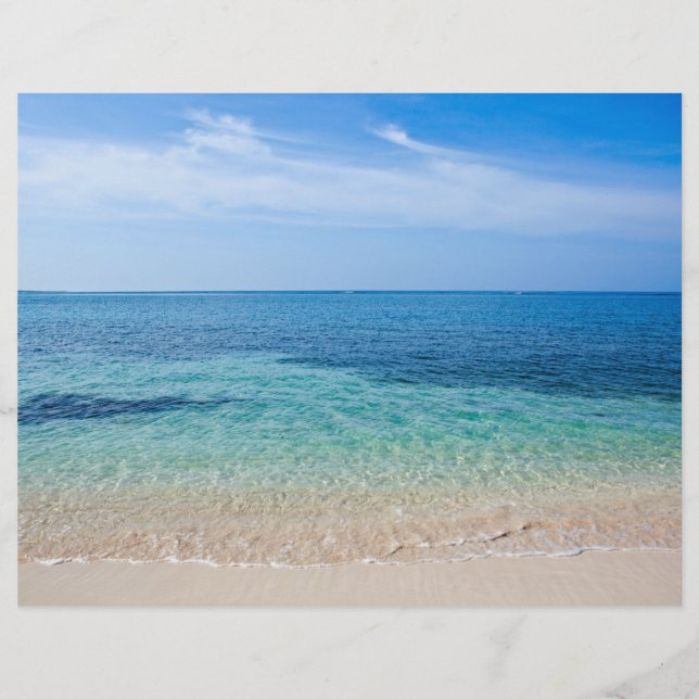 Jamaica Beach Flyer (Front)