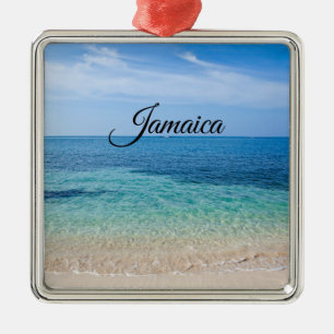 Jamaica Beach Metal Tree Decoration