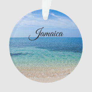 Jamaica Beach Ornament