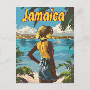 Jamaica Beach Postcard