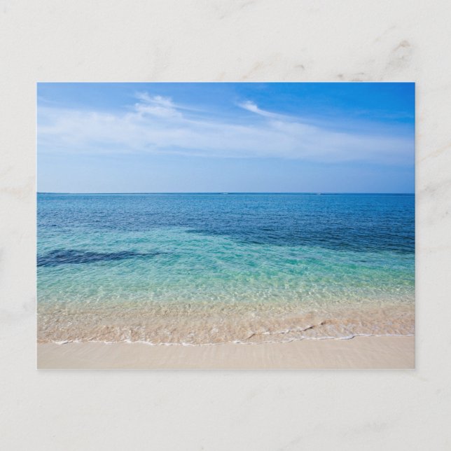 Jamaica Beach Postcard (Front)