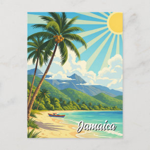 Jamaica Beach  Postcard