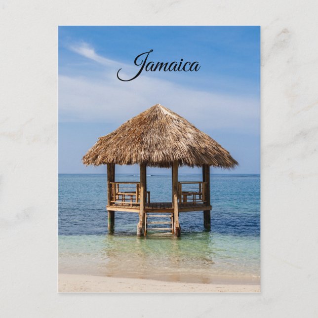 Jamaica Beach Postcard (Front)
