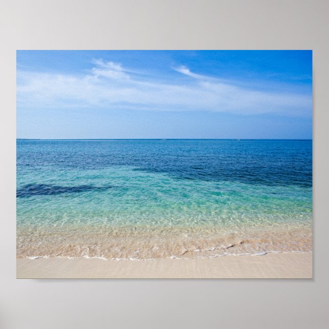 Jamaica Beach Poster (Front)