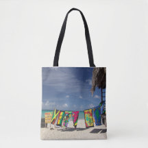 Jamaica Beach Tote bag