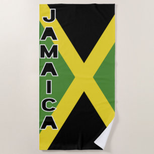 Jamaica beach towel