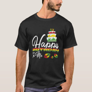Jamaica Birthday Cake Happy Birthday to Me 1 T-Shirt