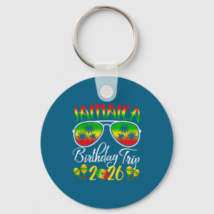 Jamaica Birthday Trip Vacation Summer 2026 Outfit Key Ring