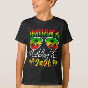 Jamaica Birthday Trip Vacation Summer 2026 Outfit T-Shirt