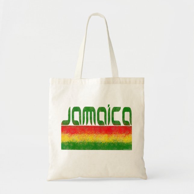 Jamaica Bliss Tote Bag (Front)