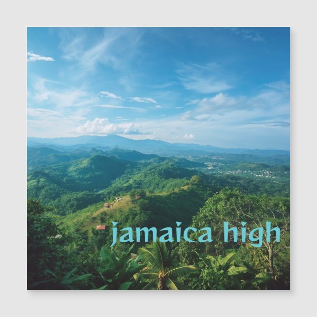 Jamaica blue mountain high (Front)