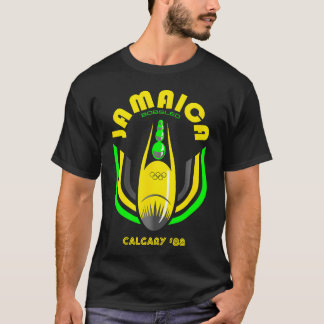 Jamaica Bobsled Team 1988 T-Shirt