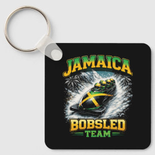Jamaica Bobsled Team Key Ring