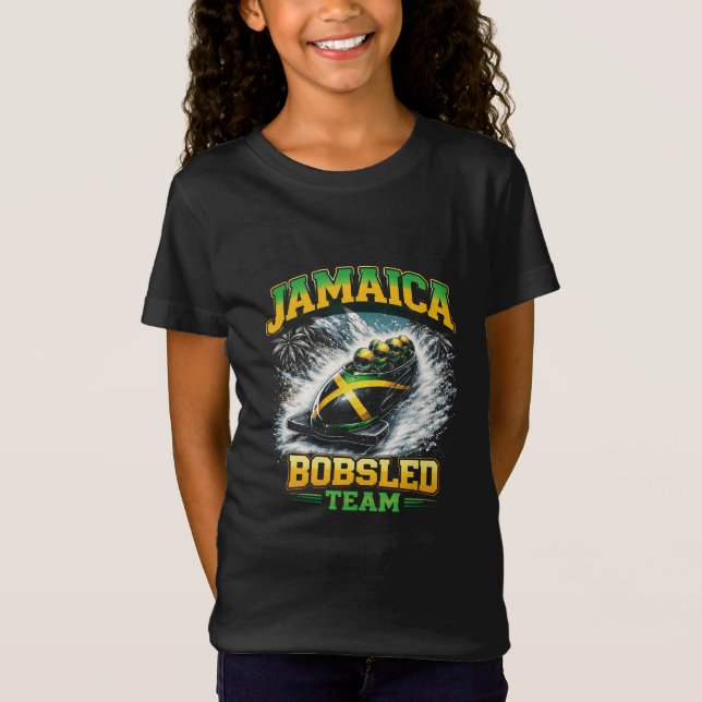 Jamaica Bobsled Team T-Shirt (Front)