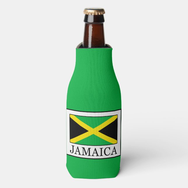 Jamaica Bottle Cooler (Bottle Front)