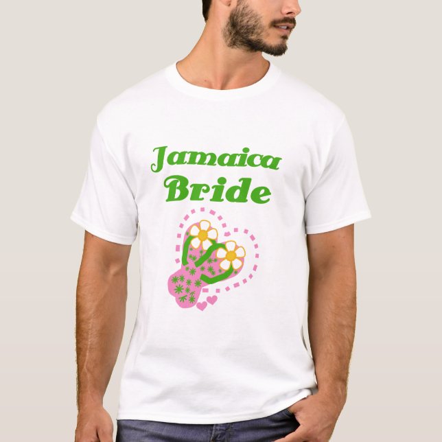 Jamaica Bride T-Shirt (Front)