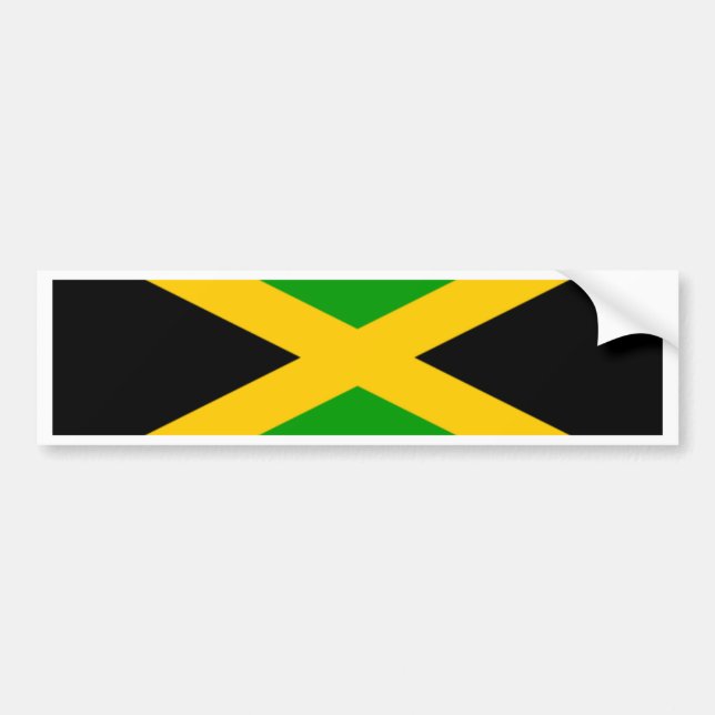 Jamaica Bumper Sticker (Front)