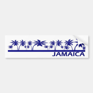 Jamaica Bumper Sticker