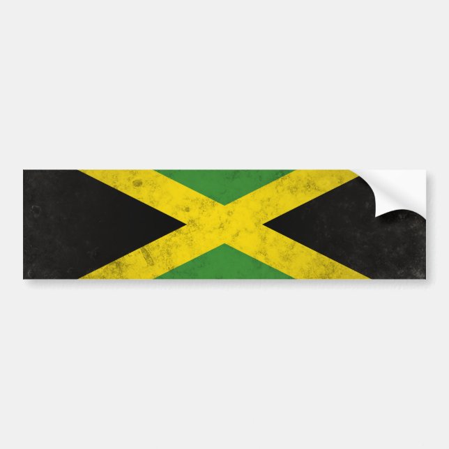 Jamaica Bumper Sticker (Front)