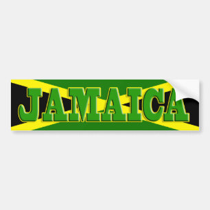 Jamaica Bumper Sticker