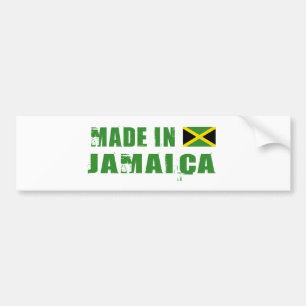 JAMAICA BUMPER STICKER