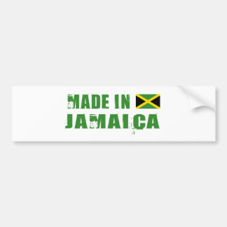 JAMAICA BUMPER STICKER