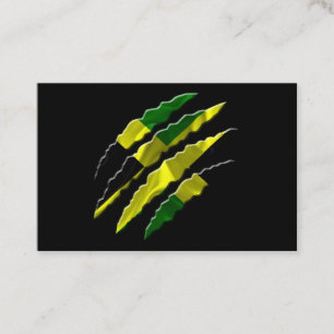 Jamaica Business Card
